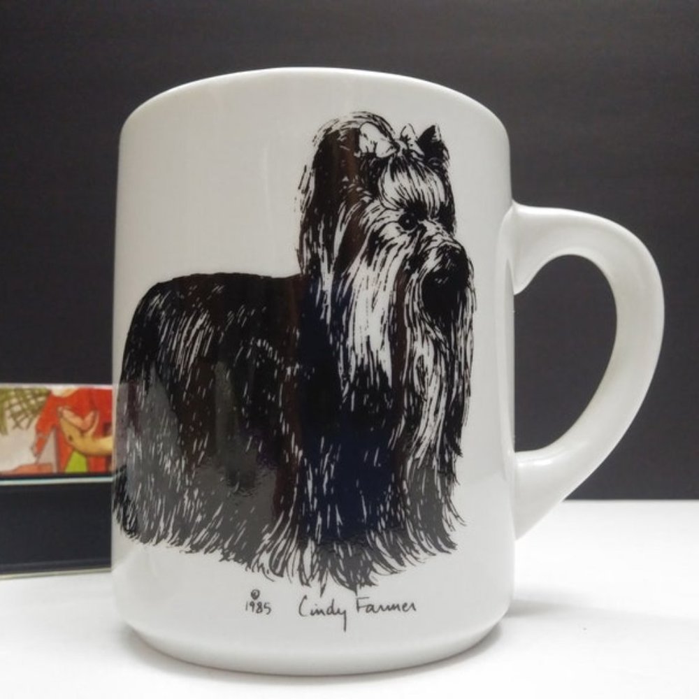 Yorkshire Terrier Dog Breed Mug Coffee Cup - Picture 1 of 9